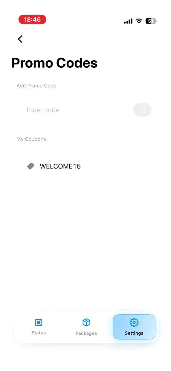Coupon ajouté avec succès